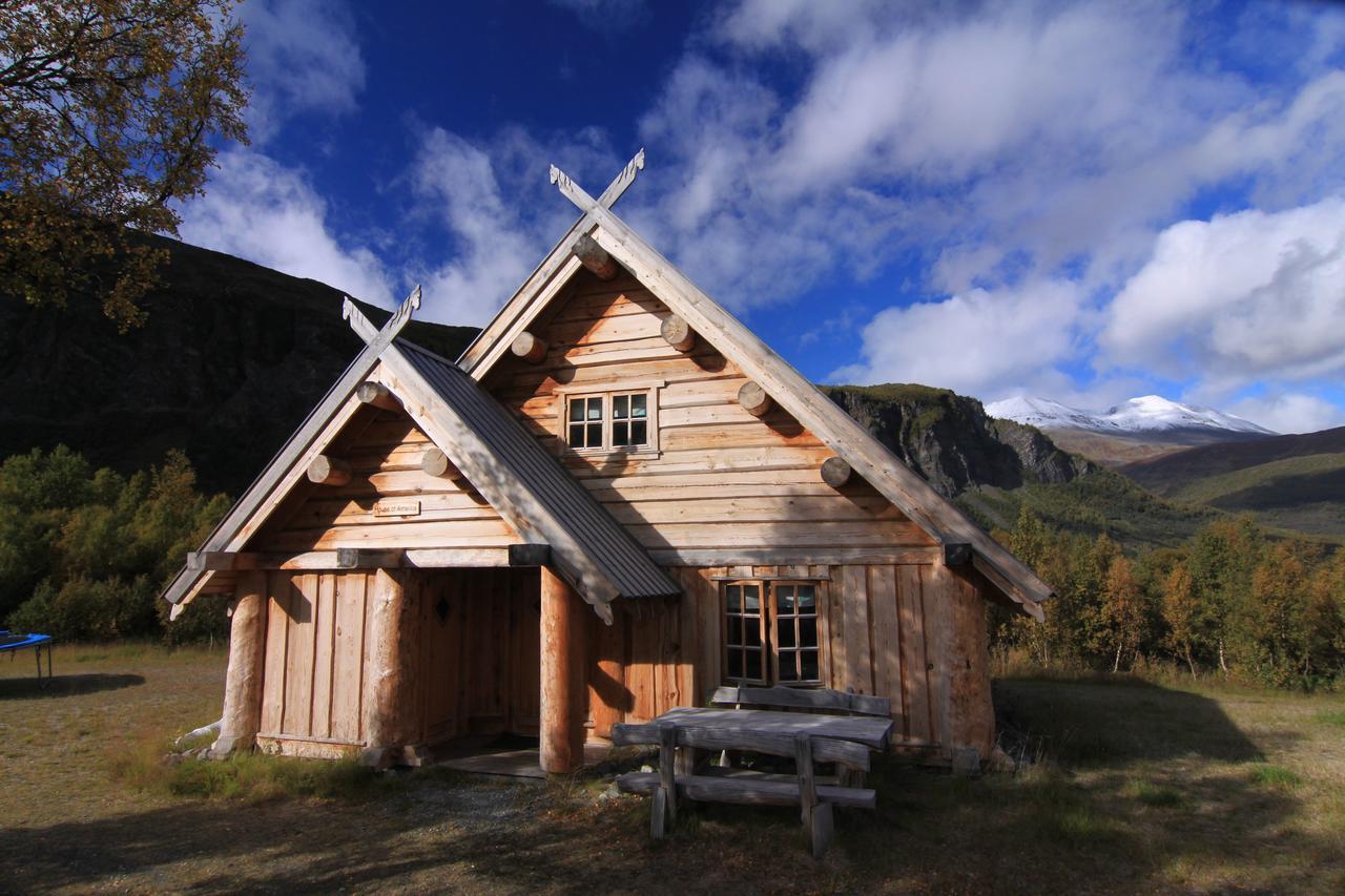 Viking Cabins - Mit Fablab - Solvik Kvalvik  Esterno foto